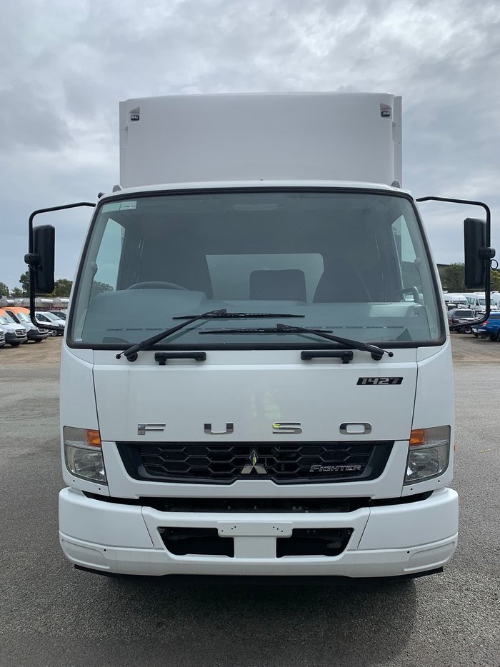 2021 FUSO FIGHTER 1227 White