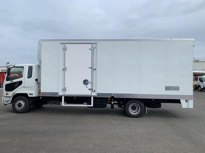 2021 FUSO FIGHTER 1227 White