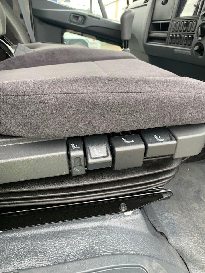 2021 FUSO FIGHTER 1227 White