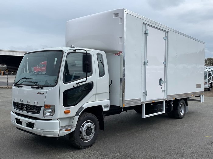 2021 FUSO FIGHTER 1227 White