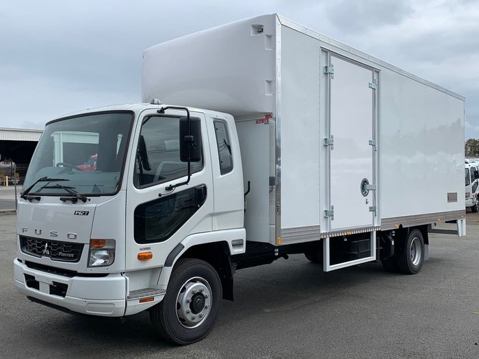 2021 FUSO FIGHTER 1227 White