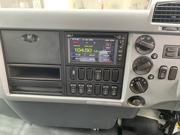 2021 FUSO FIGHTER 1227 White