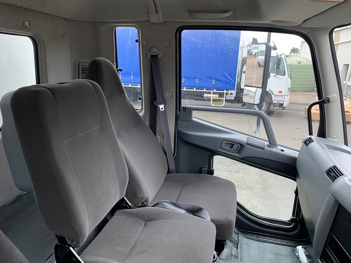 2021 FUSO FIGHTER 1227 White