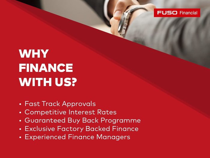 2021 FUSO FIGHTER 1227 White