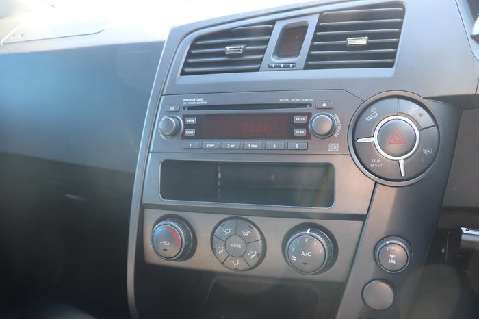 2011 SsangYong Kyron M200 XDi D100 MY09 4X4 Dual Range Silver