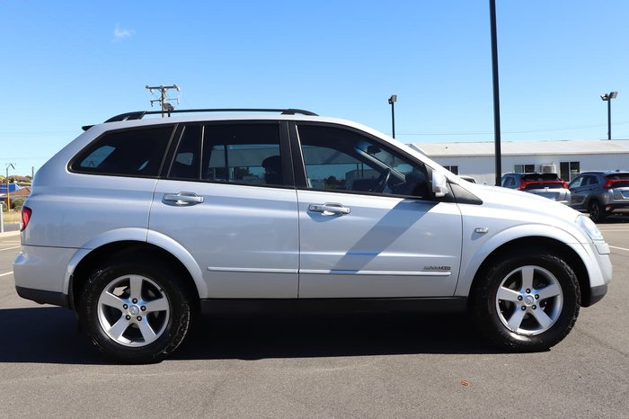 2011 SsangYong Kyron M200 XDi D100 MY09 4X4 Dual Range Silver