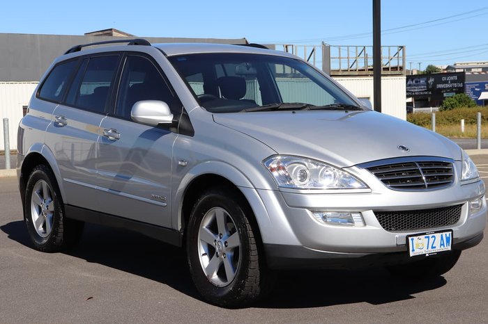 2011 SsangYong Kyron M200 XDi D100 MY09 4X4 Dual Range Silver