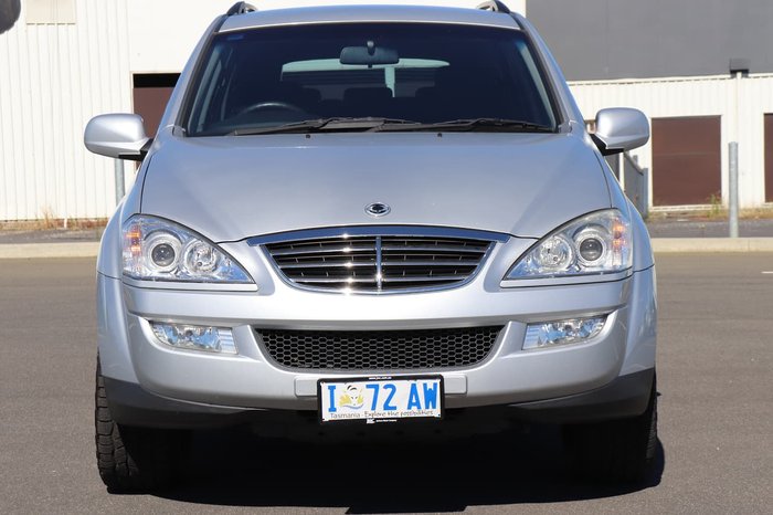 2011 SsangYong Kyron M200 XDi D100 MY09 4X4 Dual Range Silver