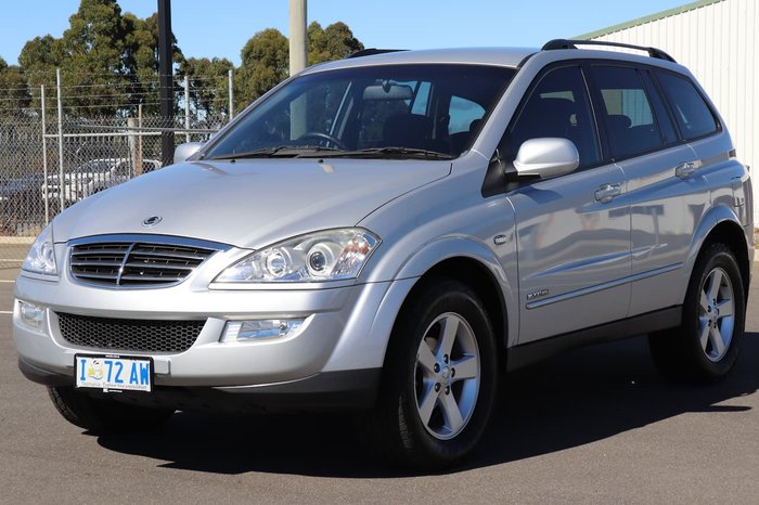 2011 SsangYong Kyron M200 XDi D100 MY09 4X4 Dual Range Silver
