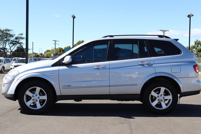 2011 SsangYong Kyron M200 XDi D100 MY09 4X4 Dual Range Silver