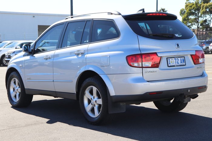 2011 SsangYong Kyron M200 XDi D100 MY09 4X4 Dual Range Silver