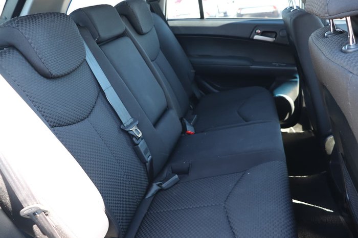 2011 SsangYong Kyron M200 XDi D100 MY09 4X4 Dual Range Silver