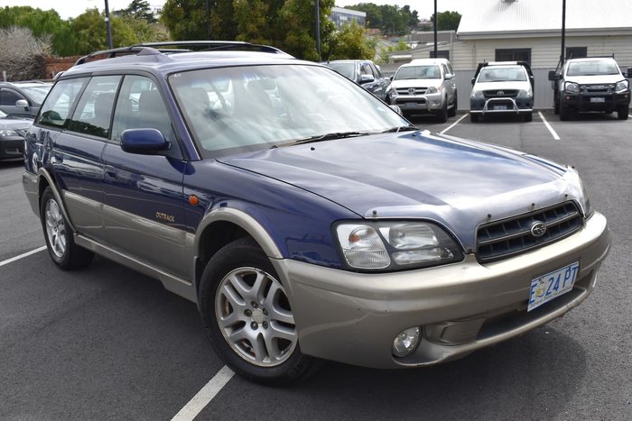 2000 Subaru Outback 2GEN MY00 Four Wheel Drive Blue