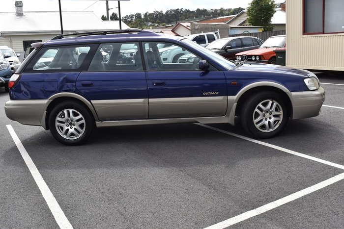 2000 Subaru Outback 2GEN MY00 Four Wheel Drive Blue