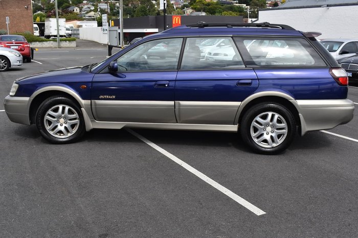 2000 Subaru Outback 2GEN MY00 Four Wheel Drive Blue