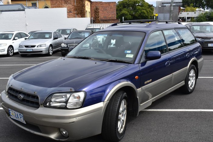 2000 Subaru Outback 2GEN MY00 Four Wheel Drive Blue