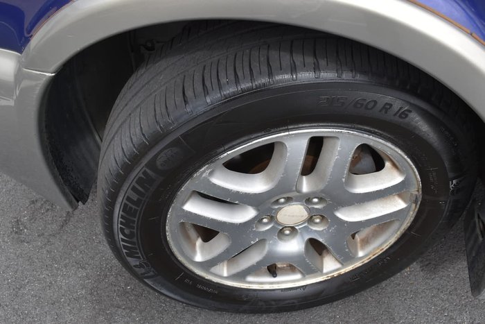 2000 Subaru Outback 2GEN MY00 Four Wheel Drive Blue