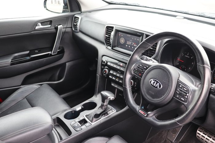 2016 Kia Sportage GT-Line QL MY17 4X4 On Demand Blue