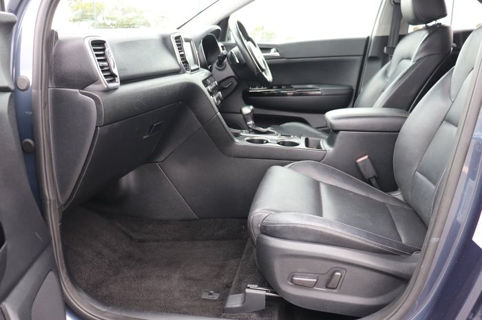 2016 Kia Sportage GT-Line QL MY17 4X4 On Demand Blue