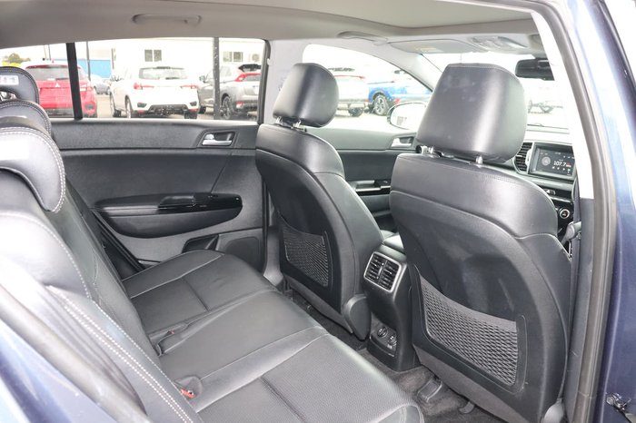 2016 Kia Sportage GT-Line QL MY17 4X4 On Demand Blue