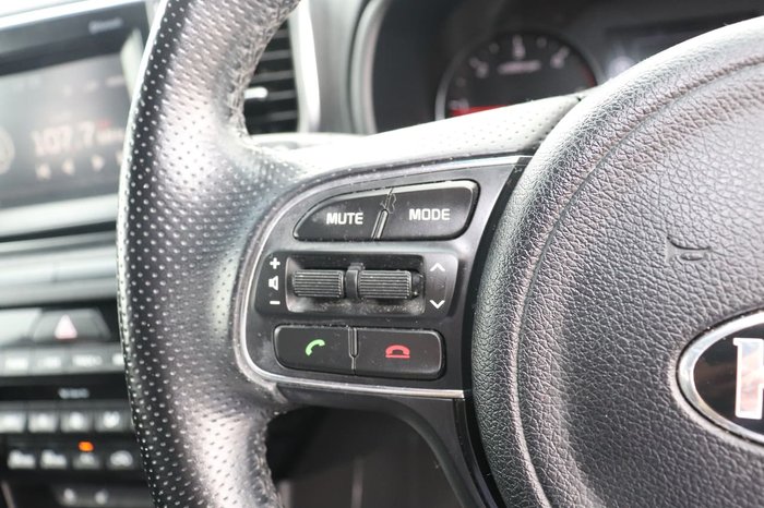 2016 Kia Sportage GT-Line QL MY17 4X4 On Demand Blue