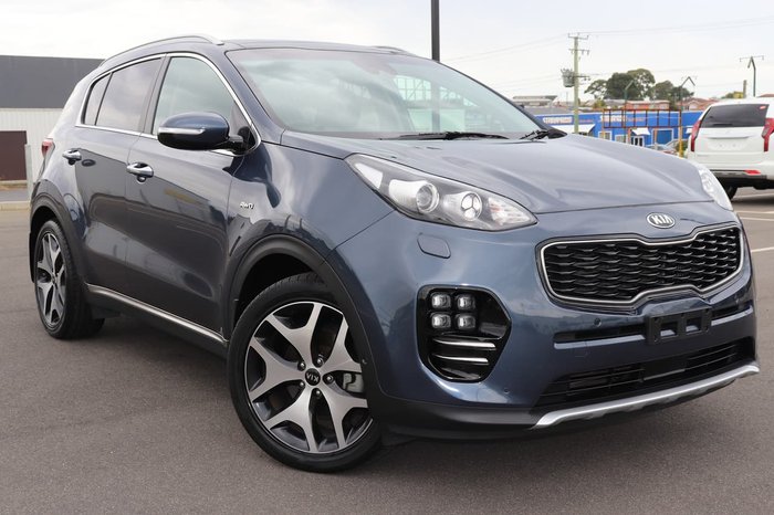 2016 Kia Sportage GT-Line QL MY17 4X4 On Demand Blue