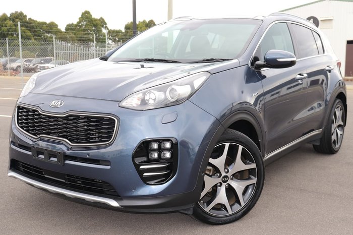 2016 Kia Sportage GT-Line QL MY17 4X4 On Demand Blue