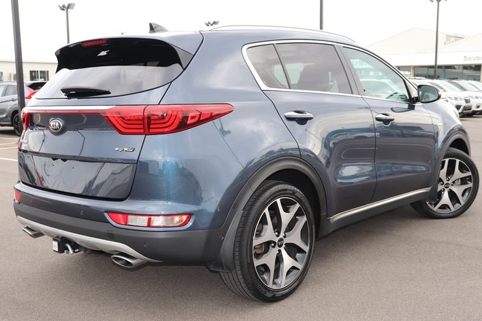 2016 Kia Sportage GT-Line QL MY17 4X4 On Demand Blue