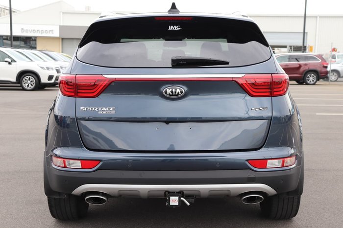2016 Kia Sportage GT-Line QL MY17 4X4 On Demand Blue