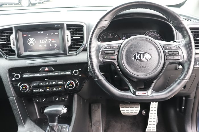 2016 Kia Sportage GT-Line QL MY17 4X4 On Demand Blue