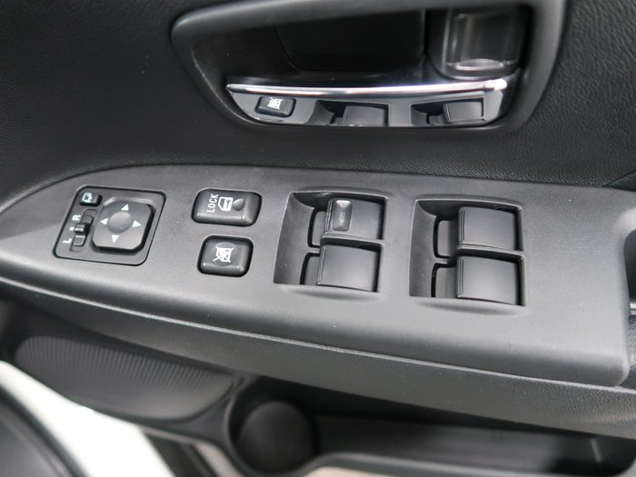 2014 Mitsubishi ASX XLS XB MY15 White