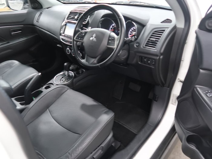 2014 Mitsubishi ASX XLS XB MY15 White