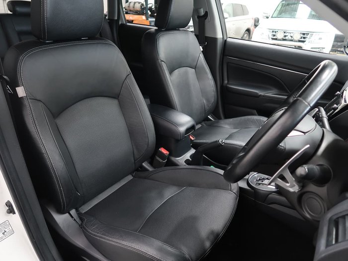 2014 Mitsubishi ASX XLS XB MY15 White