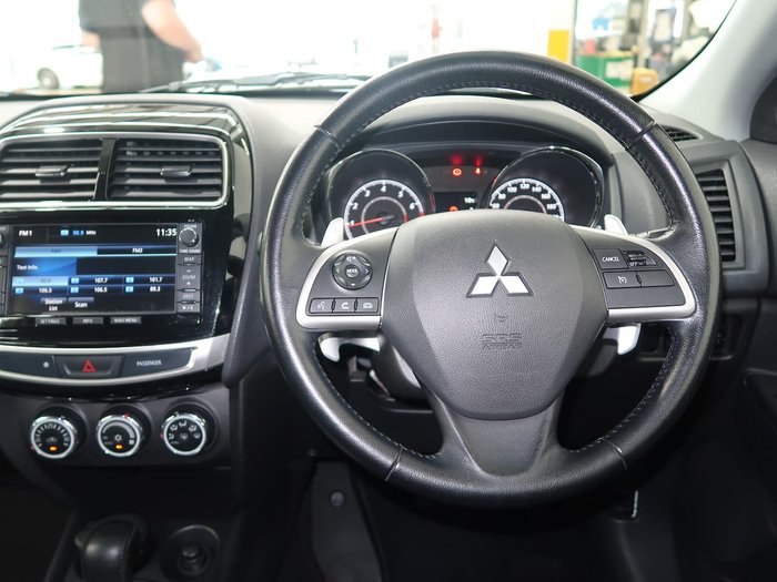 2014 Mitsubishi ASX XLS XB MY15 White