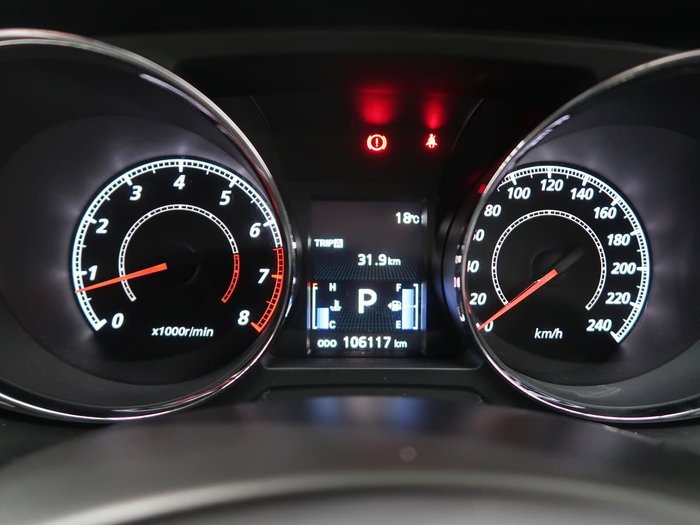 2014 Mitsubishi ASX XLS XB MY15 White