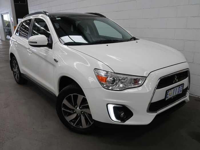 2014 Mitsubishi ASX XLS XB MY15 White