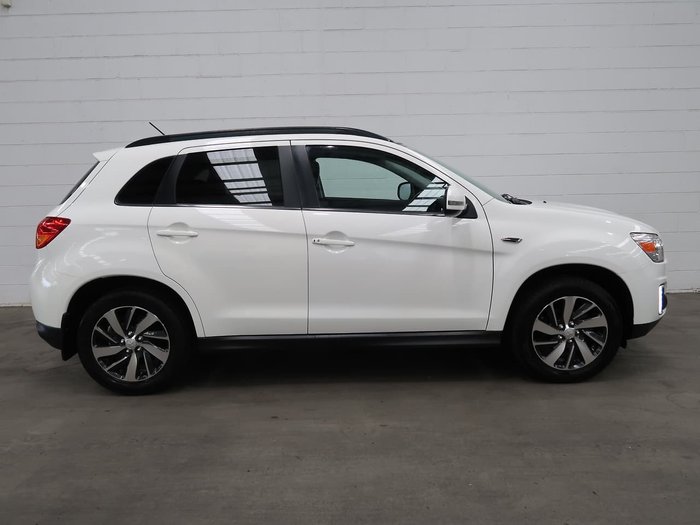 2014 Mitsubishi ASX XLS XB MY15 White