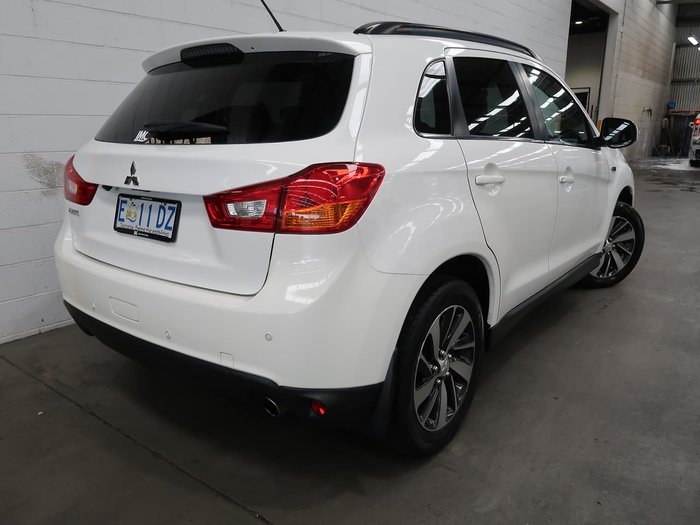 2014 Mitsubishi ASX XLS XB MY15 White