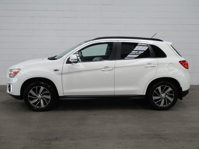 2014 Mitsubishi ASX XLS XB MY15 White