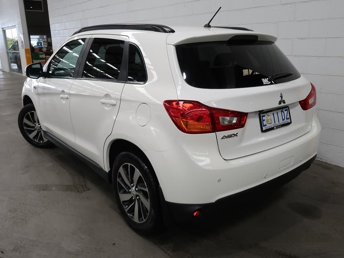 2014 Mitsubishi ASX XLS XB MY15 White