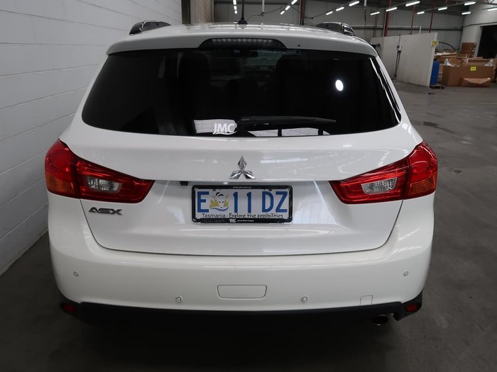 2014 Mitsubishi ASX XLS XB MY15 White