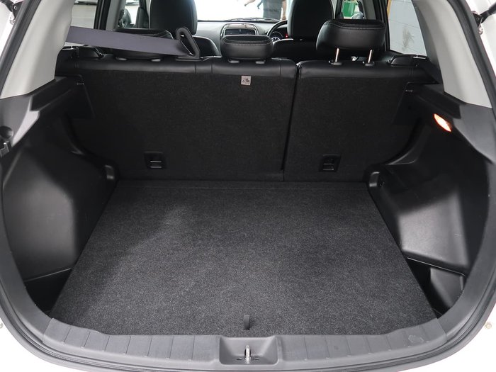 2014 Mitsubishi ASX XLS XB MY15 White