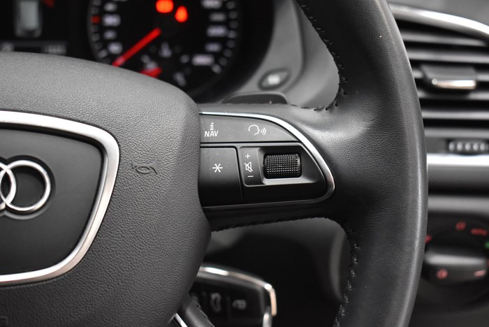 2018 Audi Q3 TFSI 8U MY18 Black