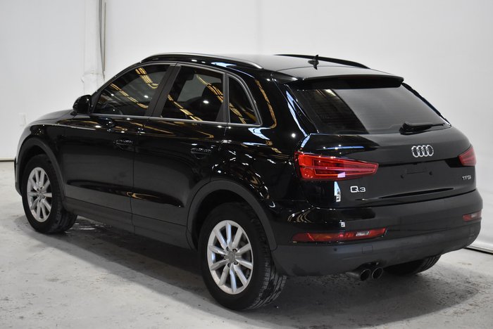 2018 Audi Q3 TFSI 8U MY18 Black