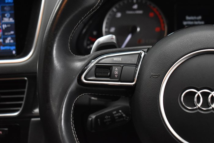 2014 Audi SQ5 TDI 8R MY14 Four Wheel Drive Grey