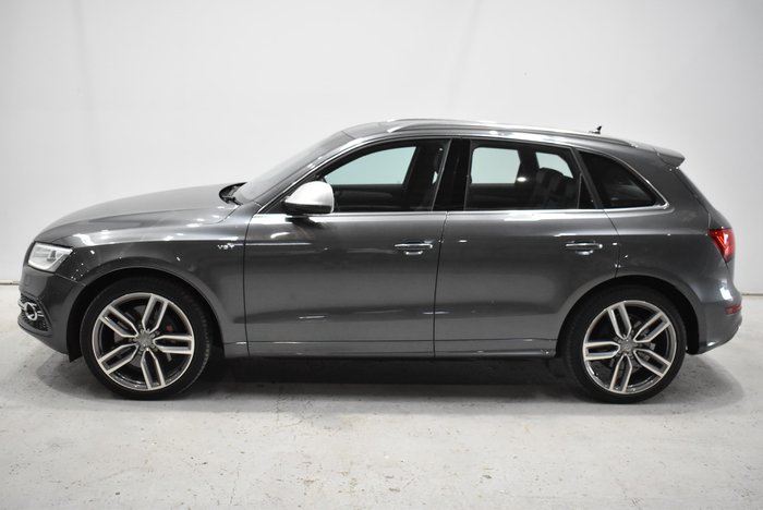 2014 Audi SQ5 TDI 8R MY14 Four Wheel Drive Grey