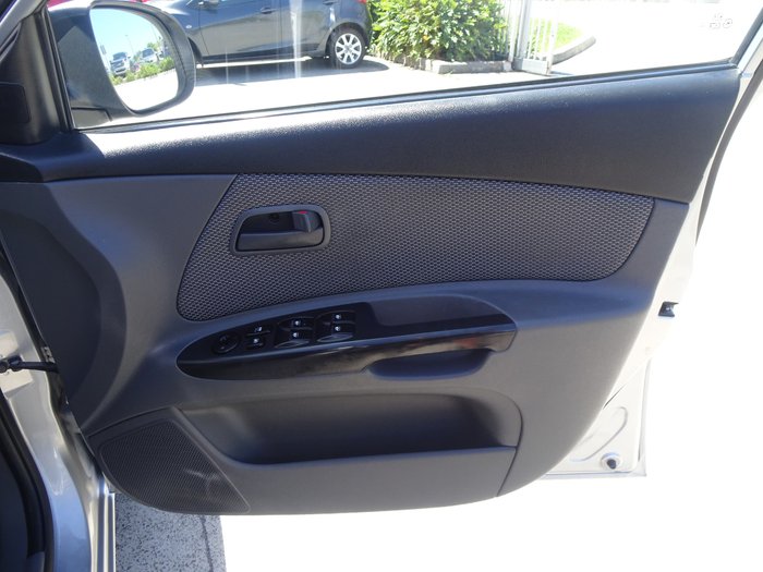 2011 Kia Rio S JB MY11 Silver