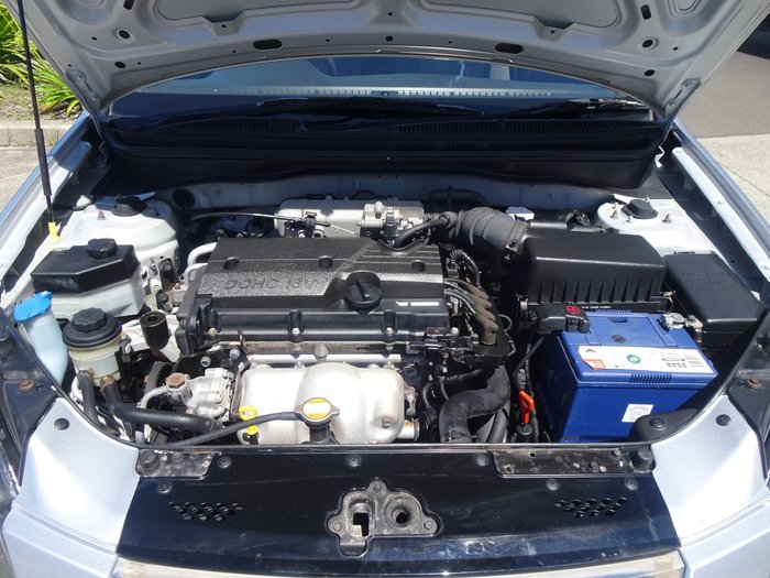 2011 Kia Rio S JB MY11 Silver