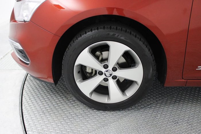 2016 Holden Cruze Z-Series JH Series II MY16 Brown