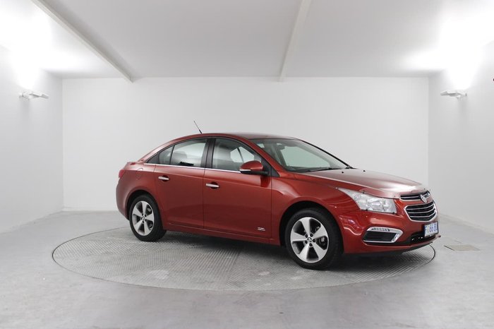 2016 Holden Cruze Z-Series JH Series II MY16 Brown